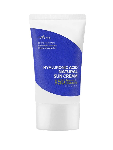 Buy Isntree Hyaluronic Acid Natural Sun Cream 50ml Online in Saudi Arabia - YASHIE SA