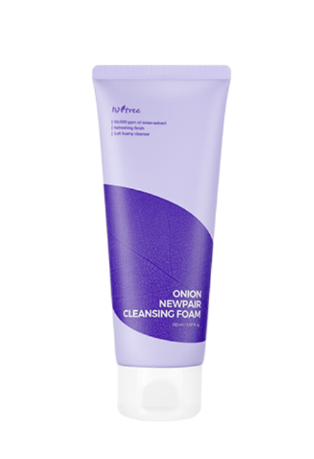 Buy Isntree Onion NewPair Cleansing Foam 150ml Online in Saudi Arabia - YASHIE SA