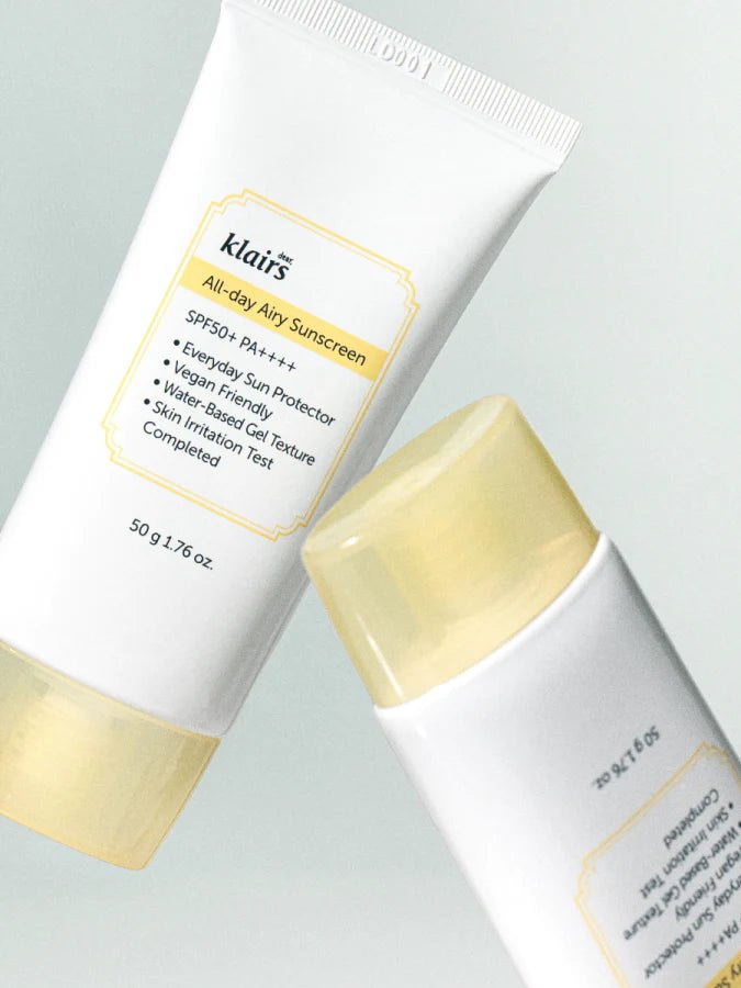 Buy Klairs All-day Airy Sunscreen 50ml Online in Saudi Arabia - YASHIE SA