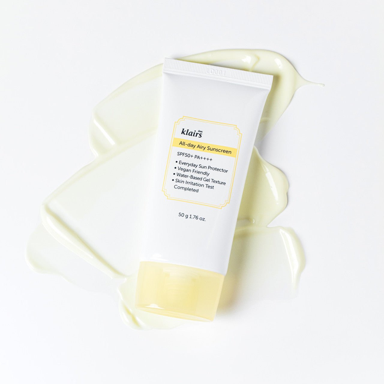 Buy Klairs All-day Airy Sunscreen 50ml Online in Saudi Arabia - YASHIE SA