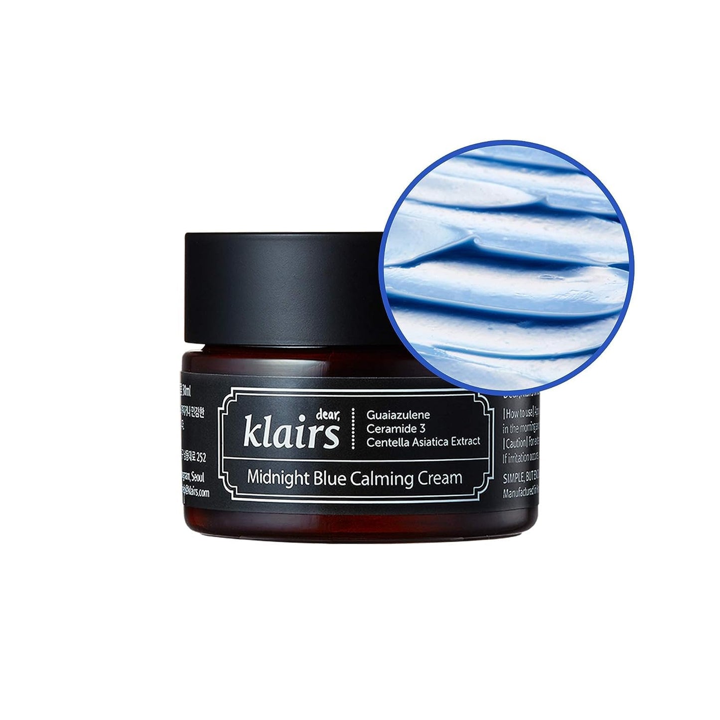 Buy Klairs Midnight Blue Calming Cream 30ml Online in Saudi Arabia - YASHIE SA