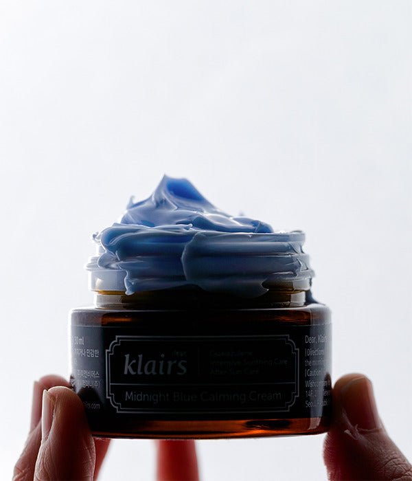 Buy Klairs Midnight Blue Calming Cream 30ml Online in Saudi Arabia - YASHIE SA