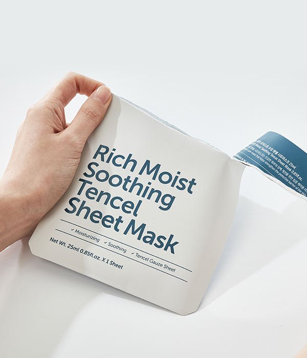 Buy Klairs Rich Moist Soothing Tencel Sheet Mask 25ml x 10 Pcs Online in Saudi Arabia - YASHIE SA