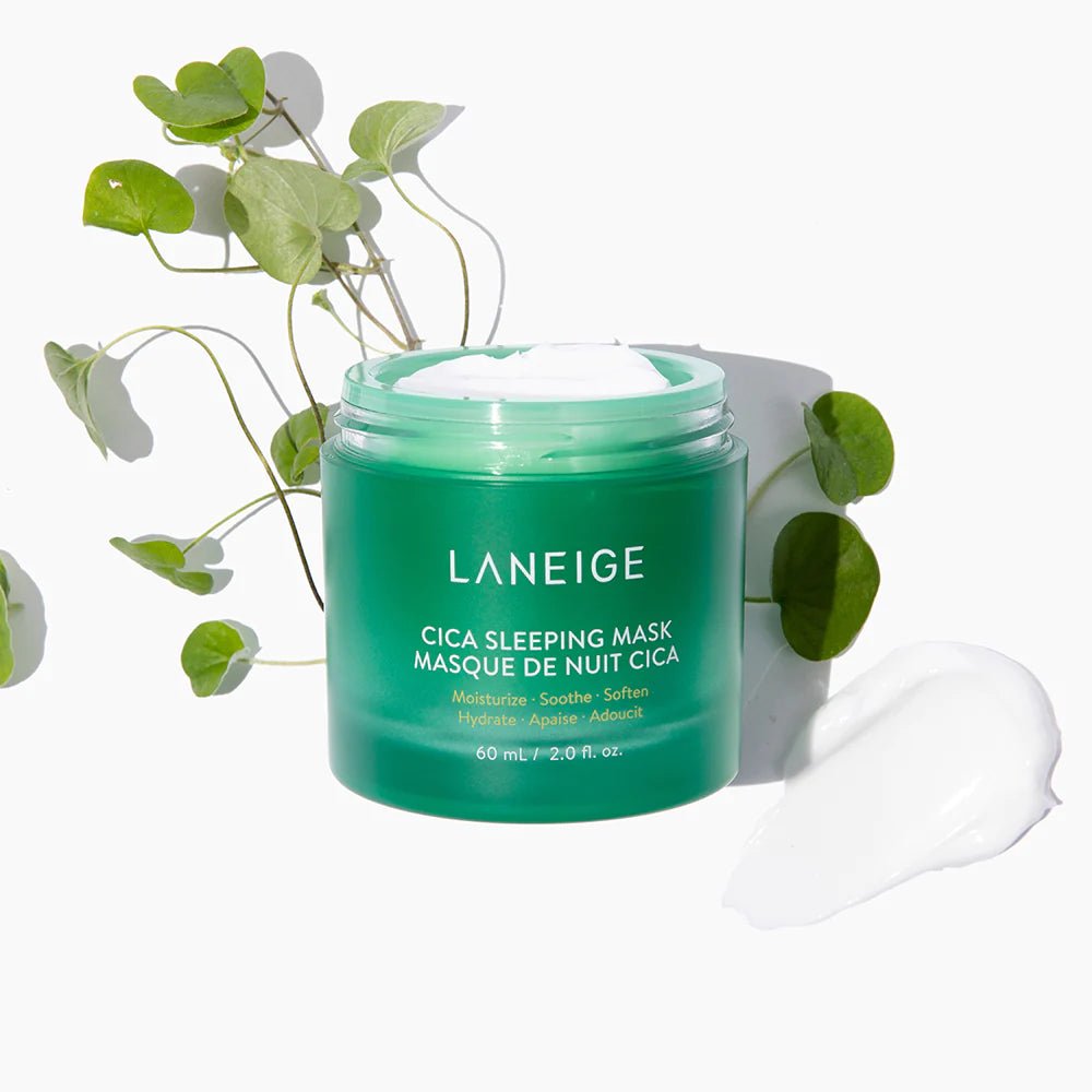 Buy Laneige Cica Sleeping Mask 60ml Online in Saudi Arabia - YASHIE SA