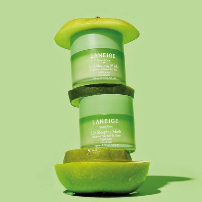 Buy Laneige Lip Sleeping Mask EX 20g - Apple Lime Online in Saudi Arabia - YASHIE SA