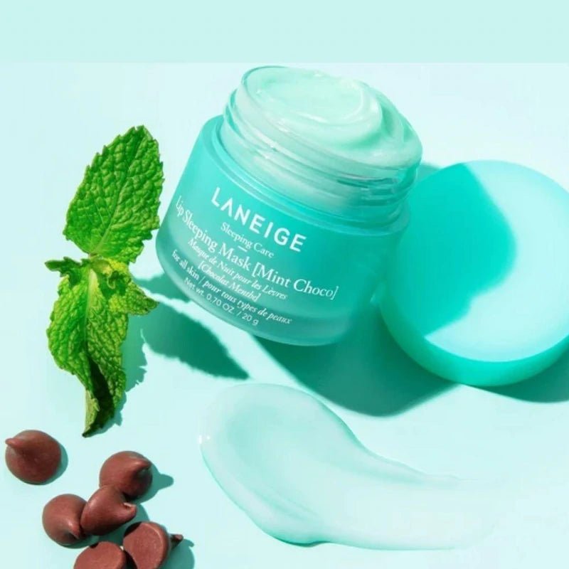 Buy Laneige Lip Sleeping Mask EX 20g - Mint Choco Online in Saudi Arabia - YASHIE SA