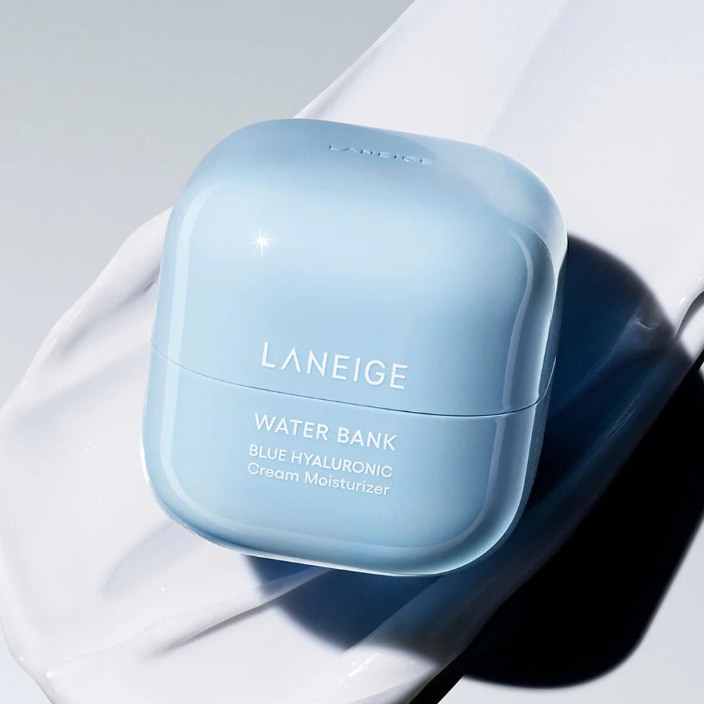 Buy Laneige Water Bank Blue Hyaluronic Cream Moisturizer 50ml (for dry to normal skin) Online in Saudi Arabia - YASHIE SA