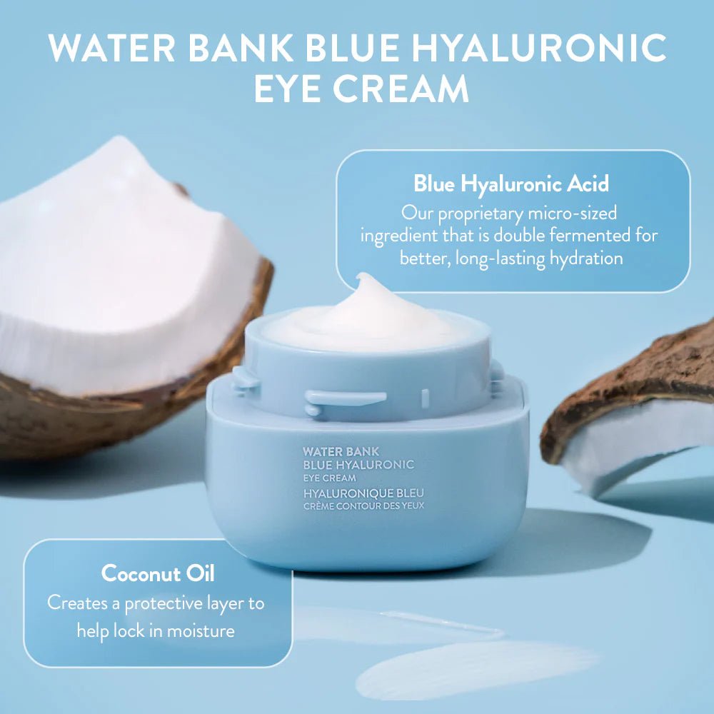 Buy Laneige Water Bank Blue Hyaluronic Eye Cream 25ml Online in Saudi Arabia - YASHIE SA