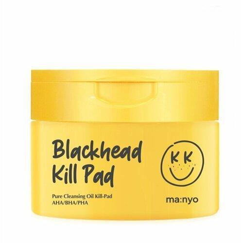 Buy Manyo Blackhead Pure Cleansing Oil Kill Pad 50 Pads Online in Saudi Arabia - YASHIE SA