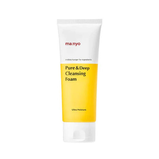 Buy Manyo Pure & Deep Cleansing Foam 200ml Online in Saudi Arabia - YASHIE SA