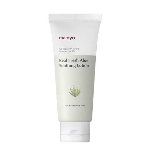 Buy Manyo Real Fresh Aloe Soothing Lotion 150ml Online in Saudi Arabia - YASHIE SA