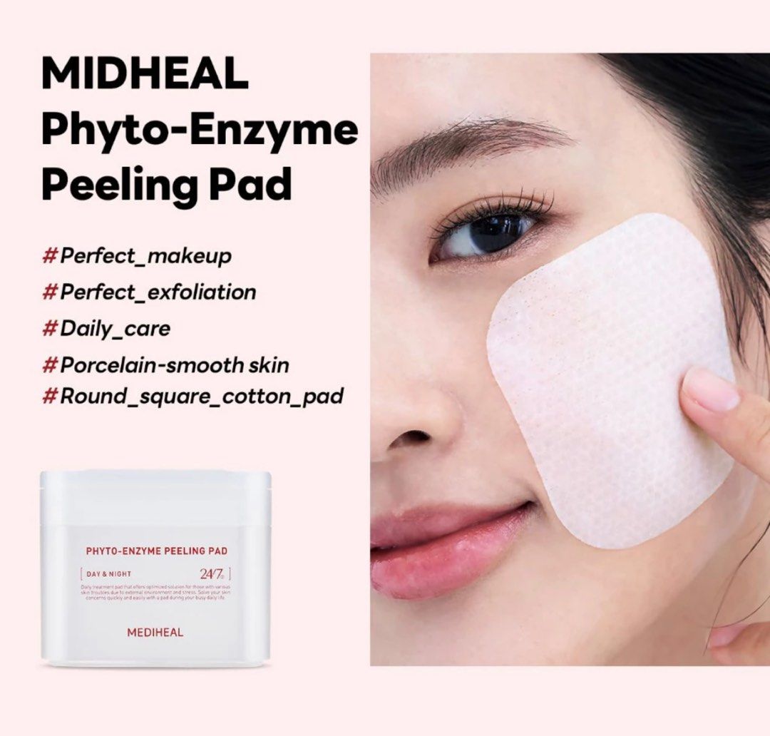 Buy Mediheal Phyto-Enzyme Peeling Pad 90 Pads Online in Saudi Arabia - YASHIE SA