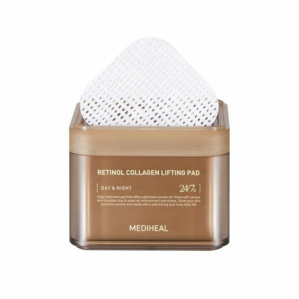 Buy Mediheal Retinol Collagen Lifting Pad 100 Pads Online in Saudi Arabia - YASHIE SA