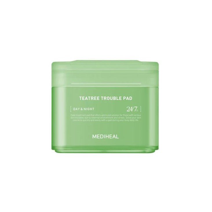 Buy Mediheal Teatree Trouble Pad 100 Pcs Online in Saudi Arabia - YASHIE SA