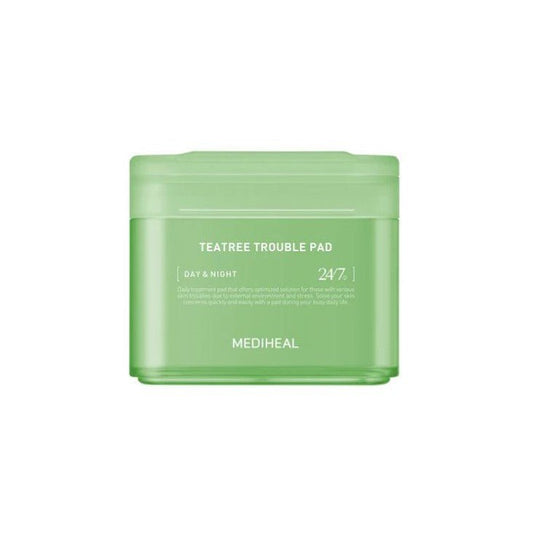 Buy Mediheal Teatree Trouble Pad 100 Pcs Online in Saudi Arabia - YASHIE SA