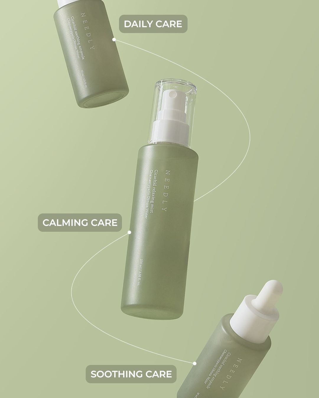 Buy Needly Cicachid Relaxing Mist 100ml Online in Saudi Arabia - YASHIE SA