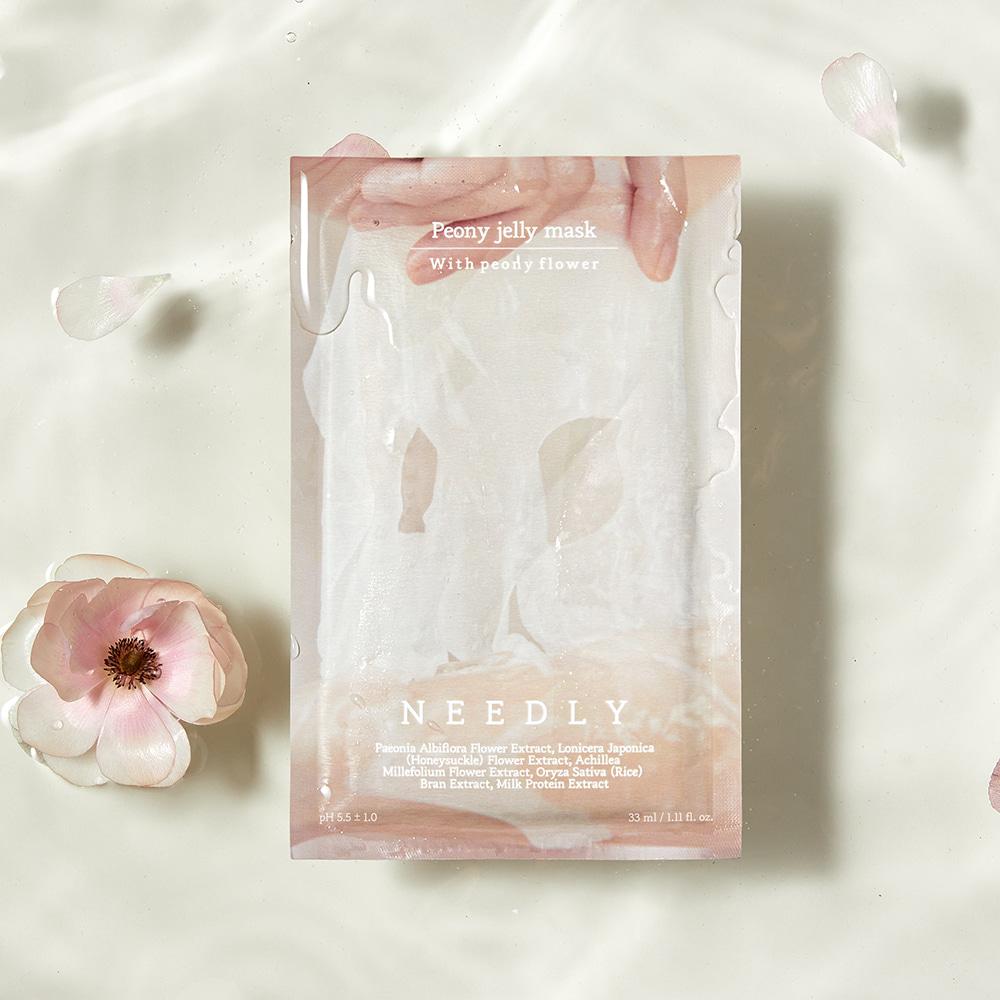 Buy Needly Peony Jelly Mask 10 sheets Online in Saudi Arabia - YASHIE SA