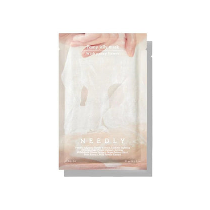 Buy Needly Peony Jelly Mask 10 sheets Online in Saudi Arabia - YASHIE SA