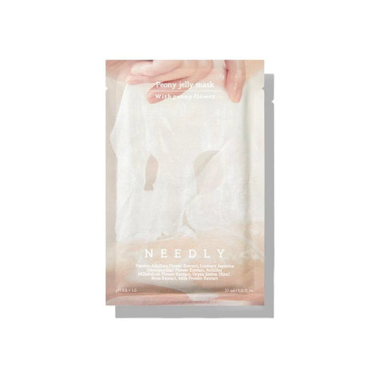 Buy Needly Peony Jelly Mask 10 sheets Online in Saudi Arabia - YASHIE SA