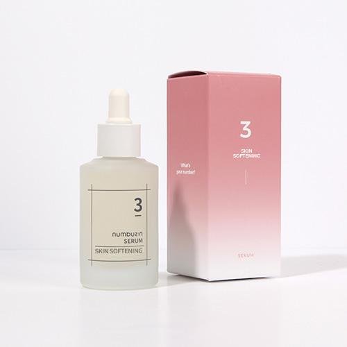 Buy Numbuzin No. 3 Skin Softening Serum 50ml Online in Saudi Arabia - YASHIE SA