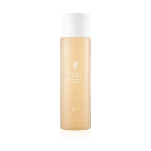 Buy Numbuzin No. 3 Super Glowing Essence Toner 200ml Online in Saudi Arabia - YASHIE SA