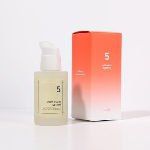 Buy Numbuzin No. 5 Goodbye Blemish Serum 50ml Online in Saudi Arabia - YASHIE SA