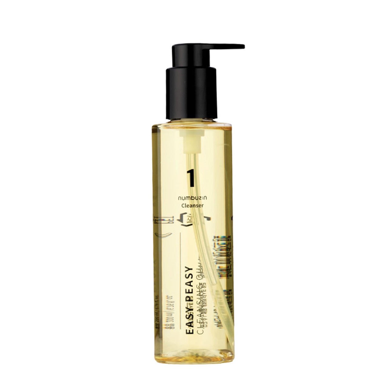 Buy Numbuzin No.1 Easy Peasy Cleansing Oil 200ml Online in Saudi Arabia - YASHIE SA