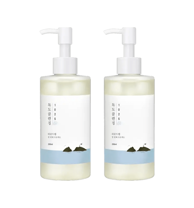 Buy Round Lab 1025 Dokdo Cleansing Oil (Bundle 2x200ml) Online in Saudi Arabia - YASHIE SA