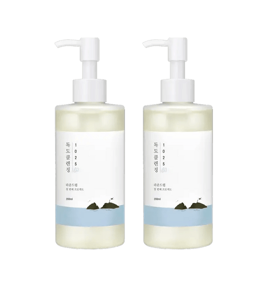 Buy Round Lab 1025 Dokdo Cleansing Oil (Bundle 2x200ml) Online in Saudi Arabia - YASHIE SA