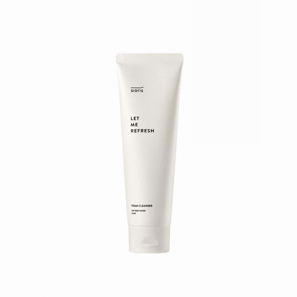 Buy Sioris Let Me Refresh Foam Cleanser 120ml Online in Saudi Arabia - YASHIE SA