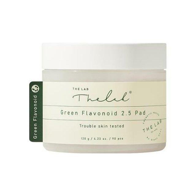 Buy THE LAB by blanc doux Green Flavonoid 2.5 Pad 90 EA 120g Online in Saudi Arabia - YASHIE SA