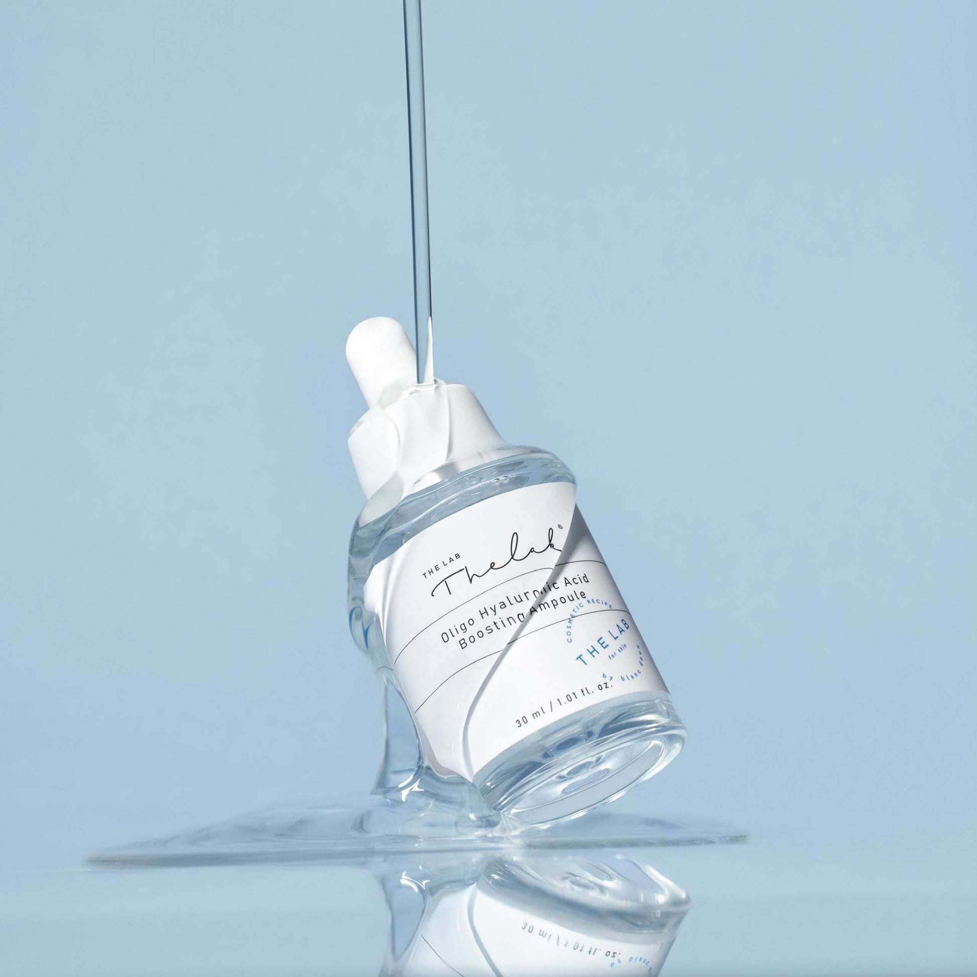 Buy THE LAB by blanc doux Oligo Hyaluronic Boosting ampoule 30ml Online in Saudi Arabia - YASHIE SA