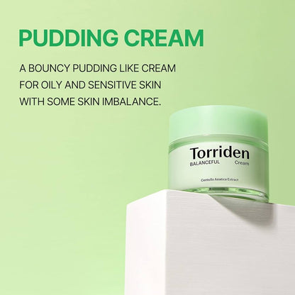 Buy Torriden Balanceful Cica Cream 80ml Online in Saudi Arabia - YASHIE SA