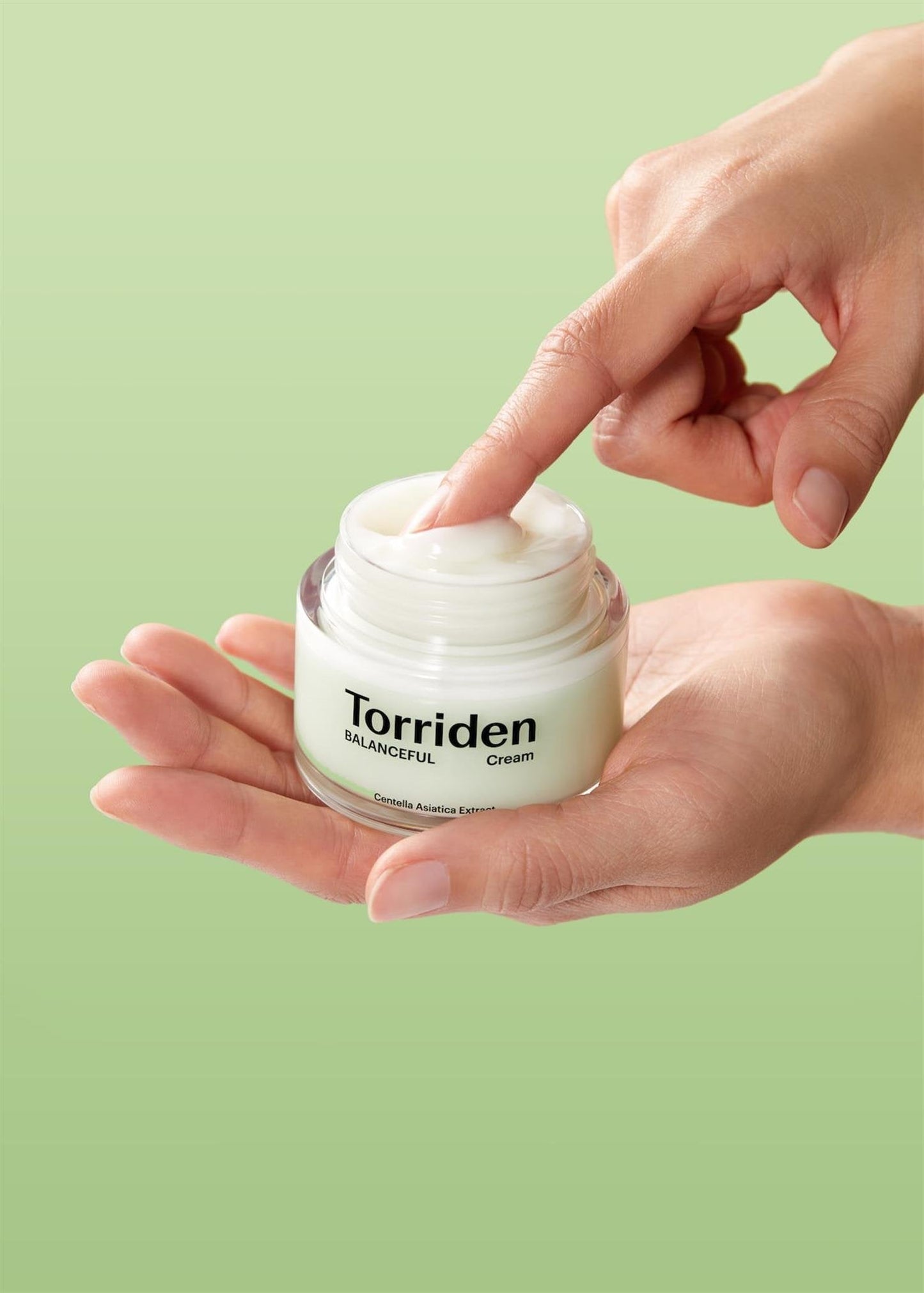 Buy Torriden Balanceful Cica Cream 80ml Online in Saudi Arabia - YASHIE SA