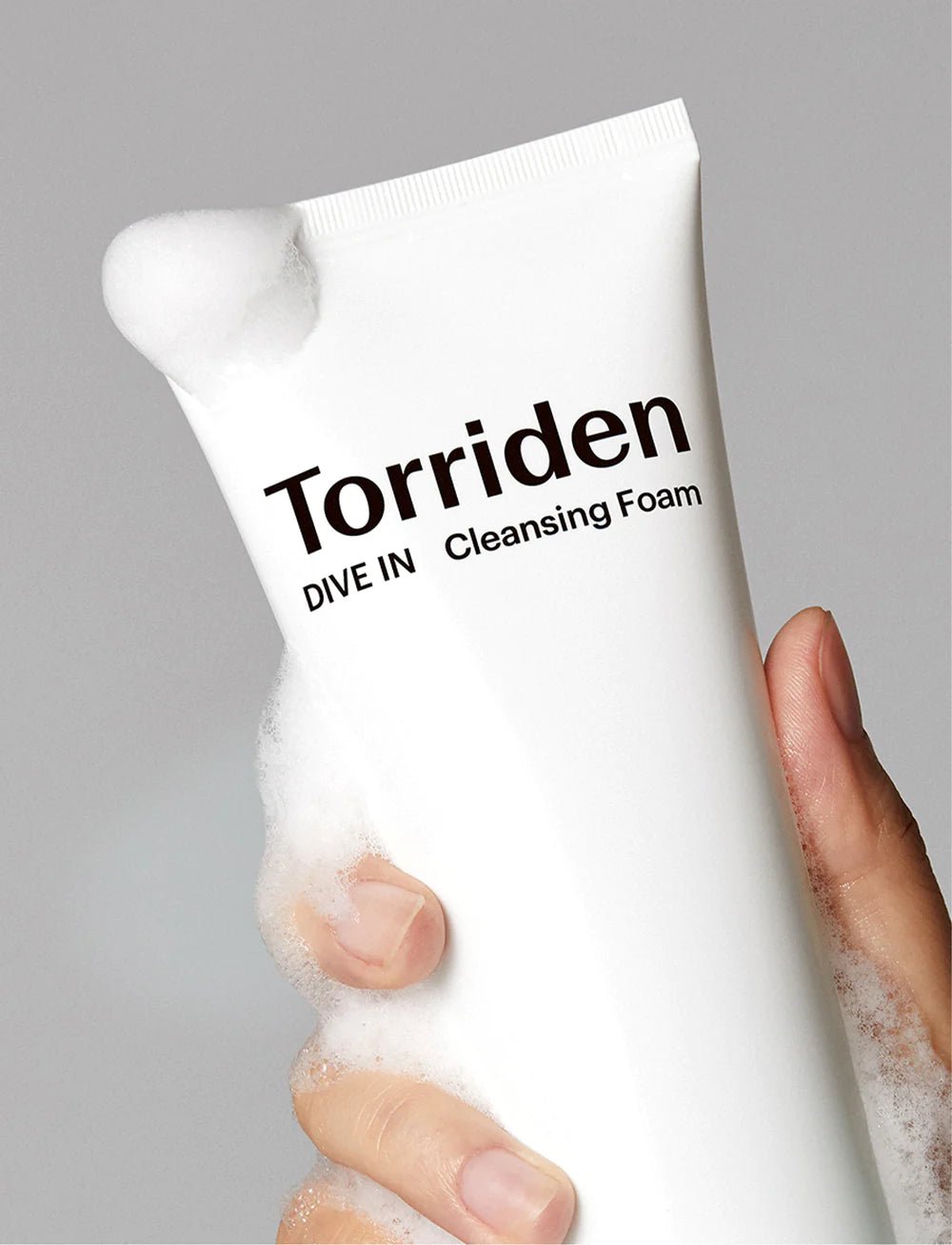 Buy Torriden DIVE IN Low Molecular Hyaluronic Acid Cleansing Foam 150ml Online in Saudi Arabia - YASHIE SA