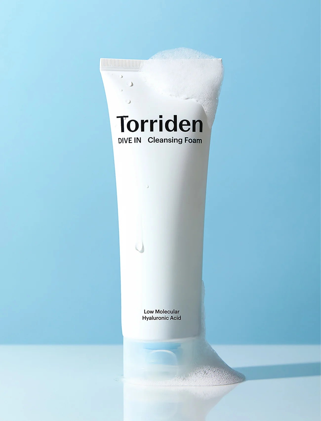 Buy Torriden DIVE IN Low Molecular Hyaluronic Acid Cleansing Foam 150ml Online in Saudi Arabia - YASHIE SA