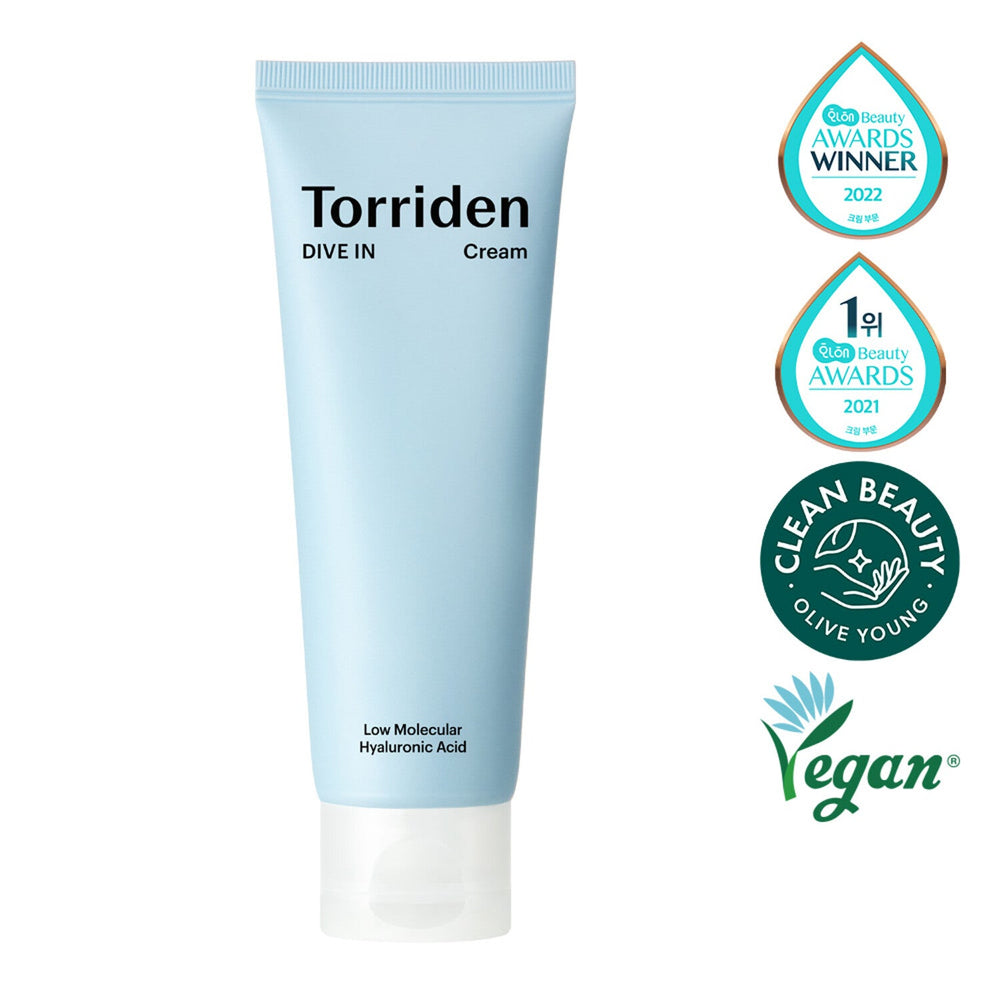 DIVE IN Low Molecular Hyaluronic Acid Cream 80ml