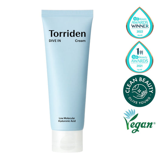 Buy Torriden DIVE IN Low Molecular Hyaluronic Acid Cream 80ml Online in Saudi Arabia - YASHIE SA