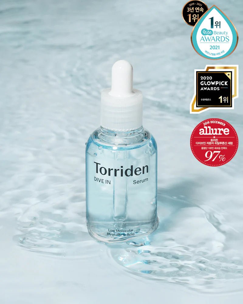 Buy Torriden DIVE IN Low Molecular Hyaluronic Acid Serum 50ml Online in Saudi Arabia - YASHIE SA