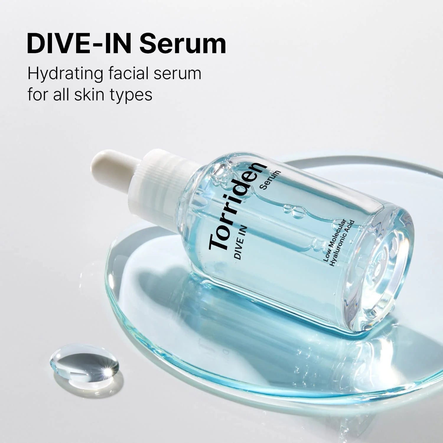 Buy Torriden DIVE IN Low Molecular Hyaluronic Acid Serum 50ml Online in Saudi Arabia - YASHIE SA