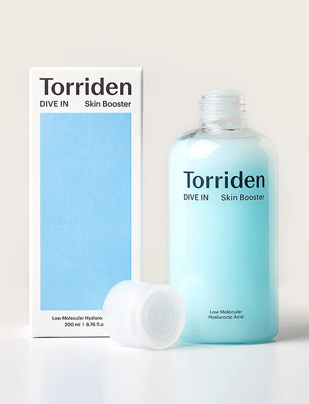 Buy Torriden DIVE IN Low Molecular Hyaluronic Acid Skin Booster 200ml Online in Saudi Arabia - YASHIE SA