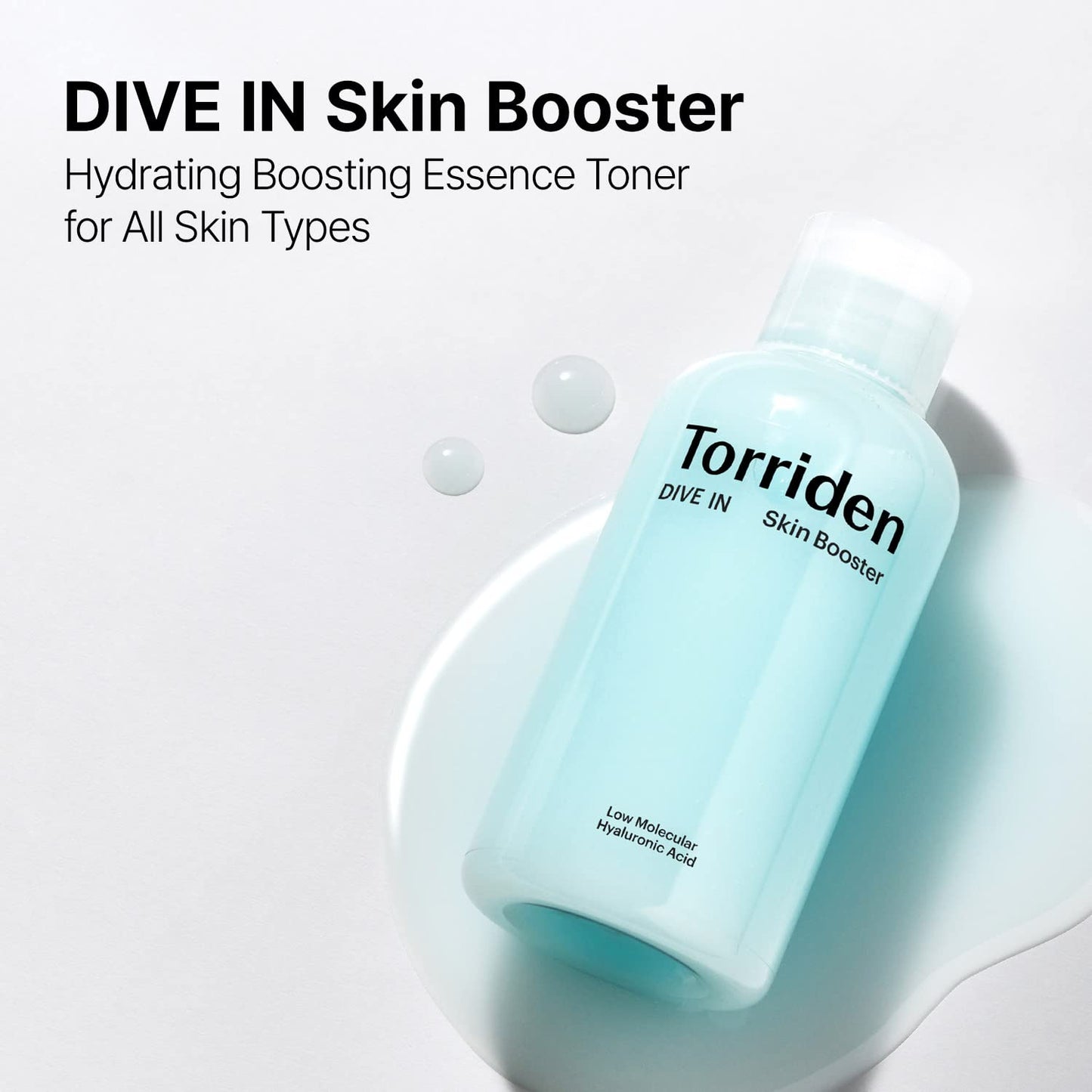 Buy Torriden DIVE IN Low Molecular Hyaluronic Acid Skin Booster 200ml Online in Saudi Arabia - YASHIE SA