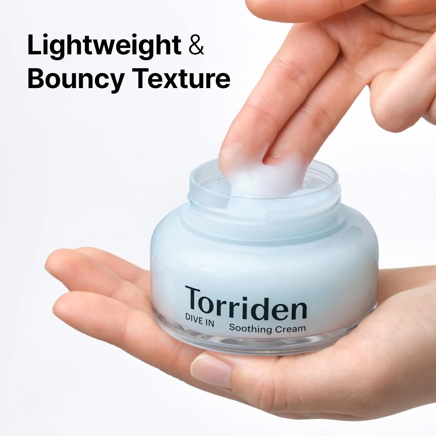 Buy Torriden DIVE IN Low Molecular Hyaluronic Acid Soothing Cream 100ml Online in Saudi Arabia - YASHIE SA