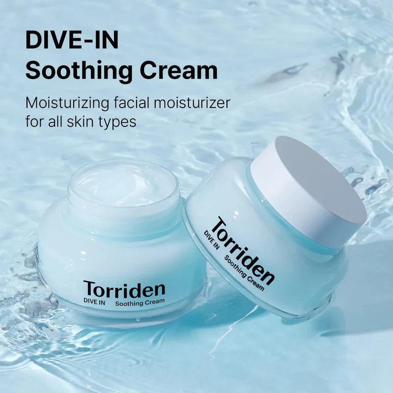 Buy Torriden DIVE IN Low Molecular Hyaluronic Acid Soothing Cream 100ml Online in Saudi Arabia - YASHIE SA