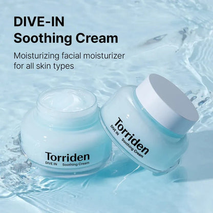 Buy Torriden DIVE IN Low Molecular Hyaluronic Acid Soothing Cream 100ml Online in Saudi Arabia - YASHIE SA