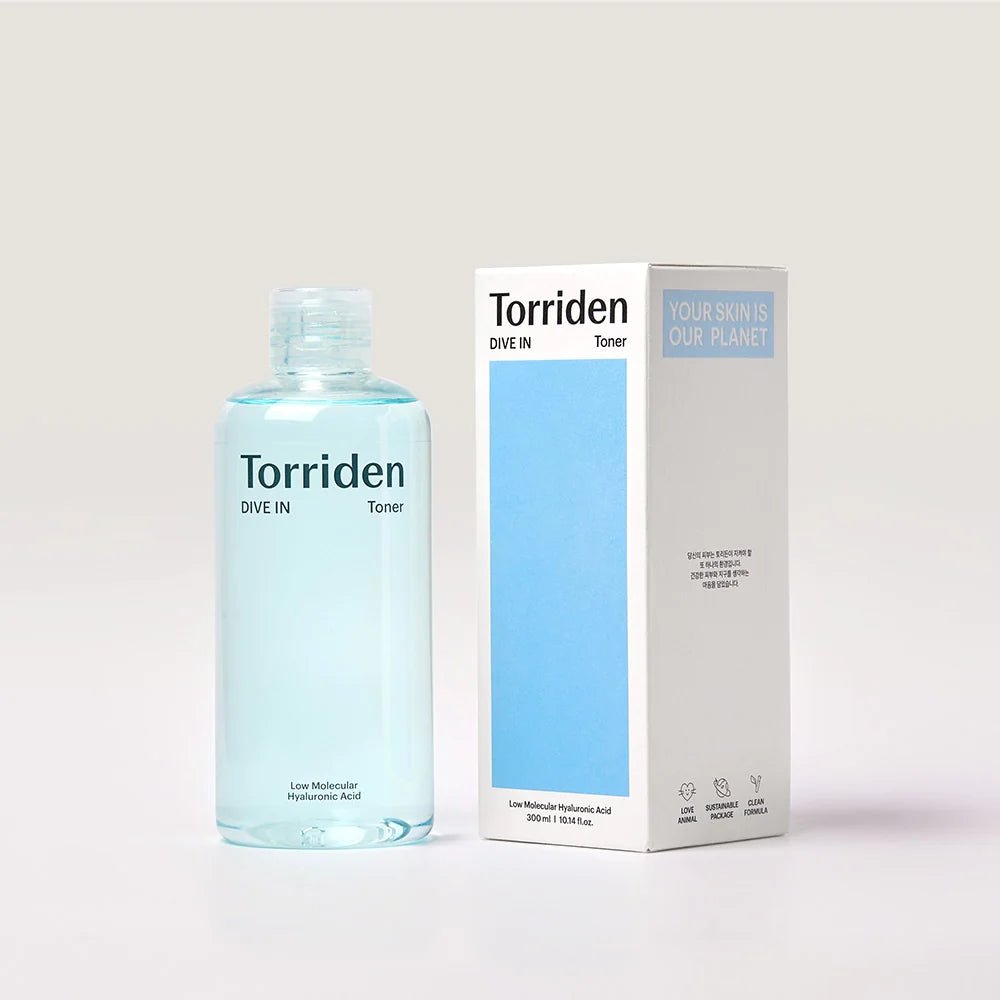 Buy Torriden DIVE IN Low Molecular Hyaluronic Acid Toner 300ml Online in Saudi Arabia - YASHIE SA