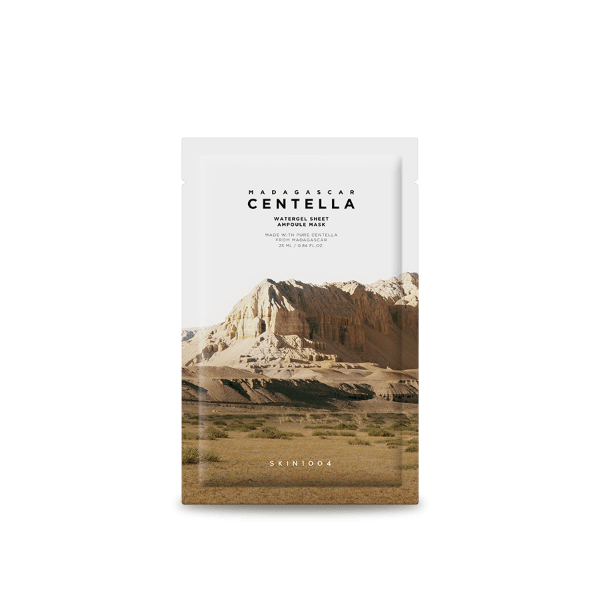 Madagascar Centella Water gel Sheet Ampoule Mask 5ea