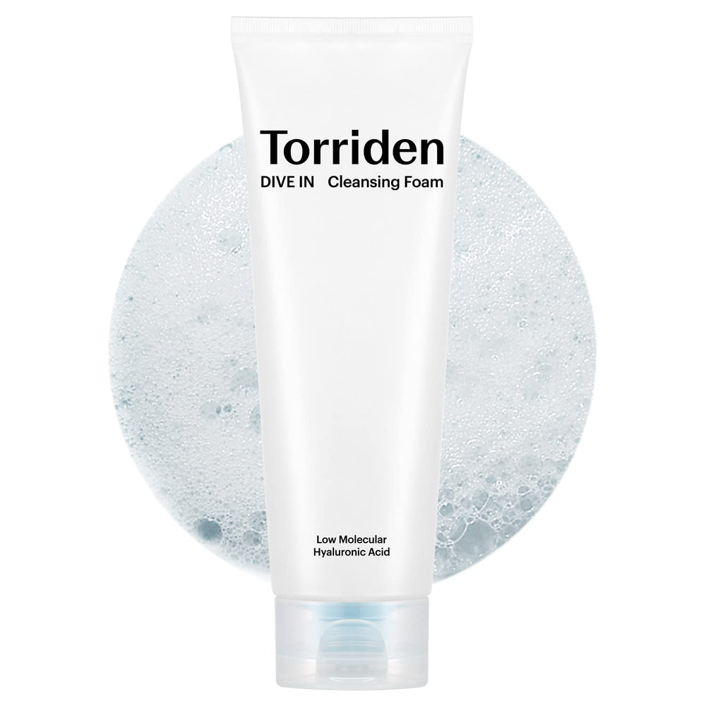 DIVE IN Low Molecular Hyaluronic Acid Cleansing Foam 150ml