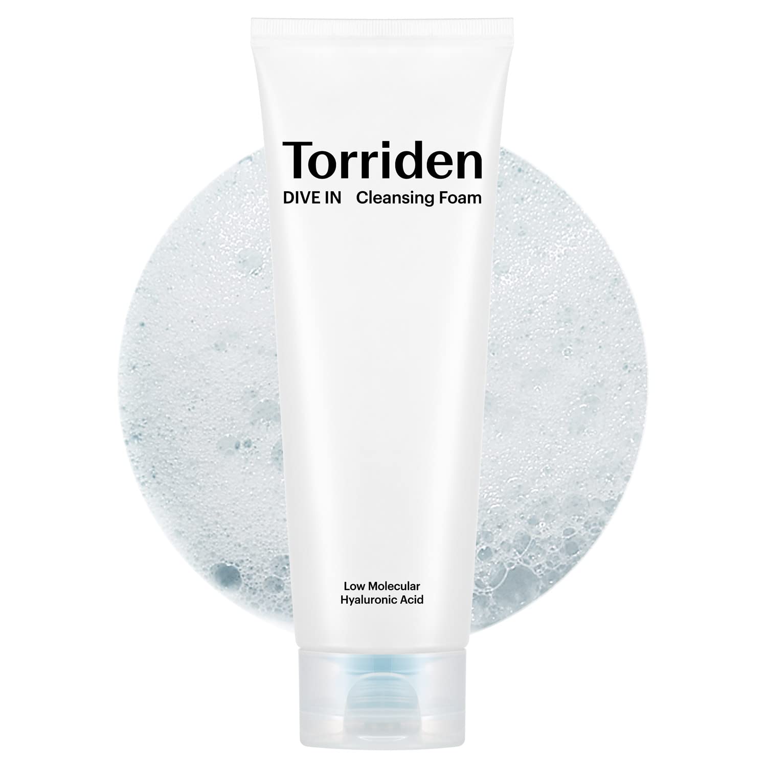 Buy Torriden DIVE IN Low Molecular Hyaluronic Acid Cleansing Foam 150ml Online in Saudi Arabia - YASHIE SA