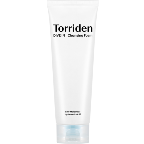 Buy Torriden DIVE IN Low Molecular Hyaluronic Acid Cleansing Foam 150ml Online in Saudi Arabia - YASHIE SA